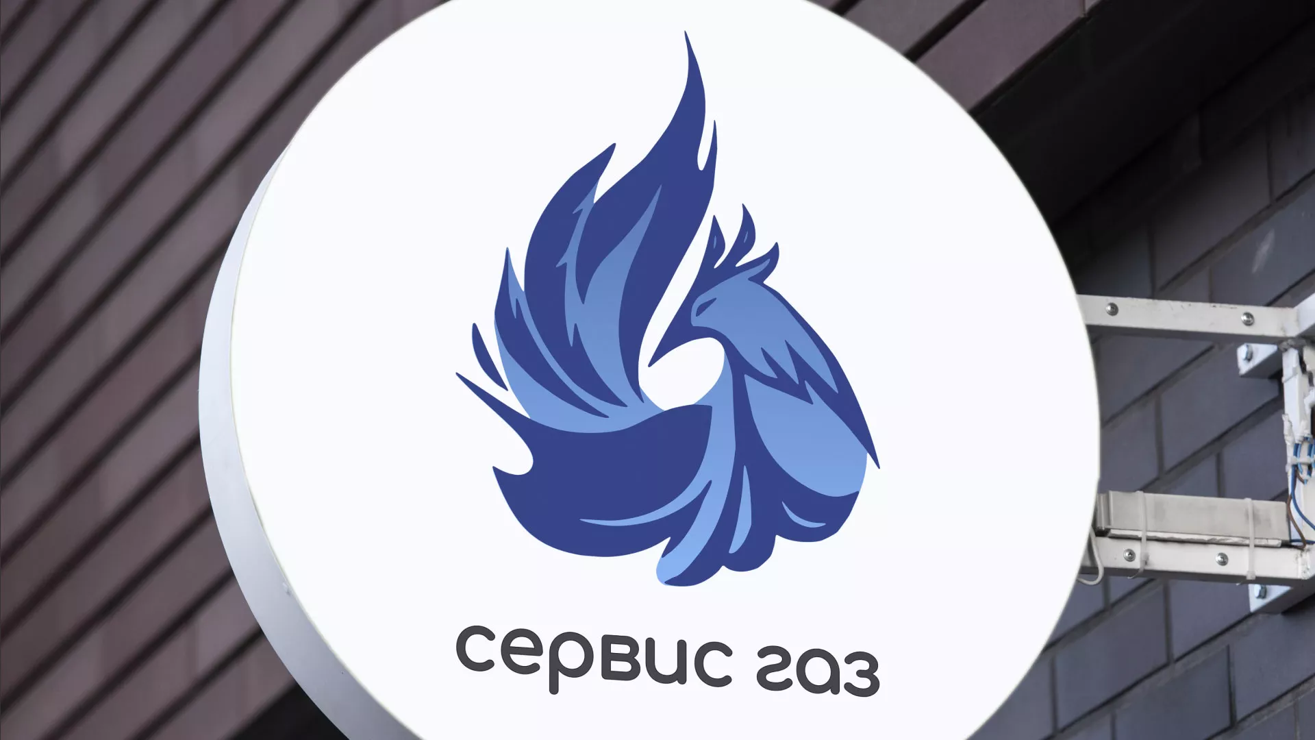 Создание логотипа «Сервис газ» в Гуково